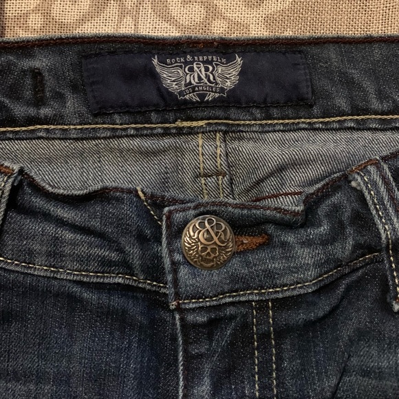 Rock & Republic Long Inseam Denim - Picture 2 of 10